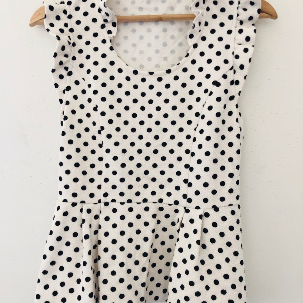 Anthropologie Black Spot Women Tank
